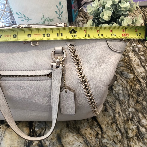 Coach Prairie Whipstitch Satchel - Picture 8 of 16